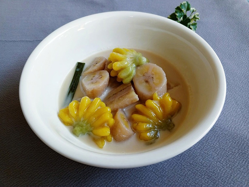 รวมสูตรบัวลอย ขนมไทย สูตรขนม