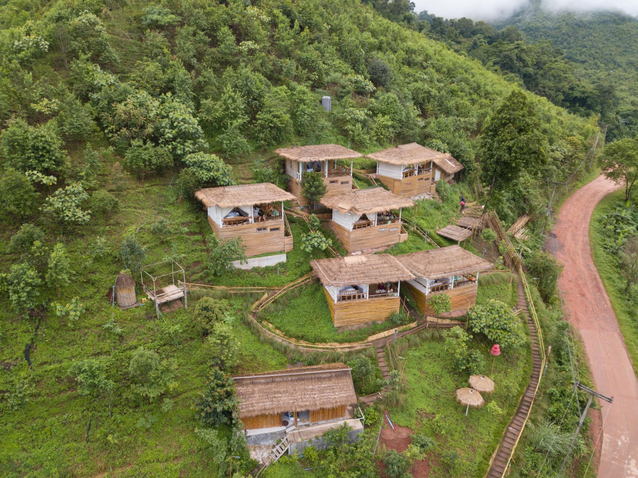 ที่พัก ทะเลหมอก