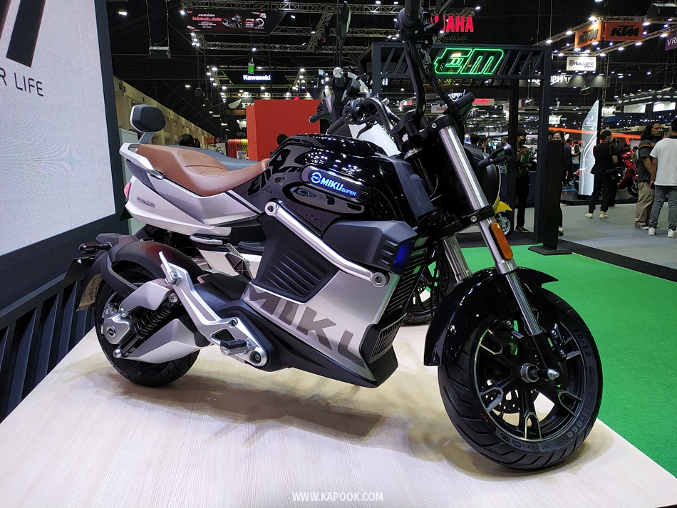 EM Bike Miku Super 2023