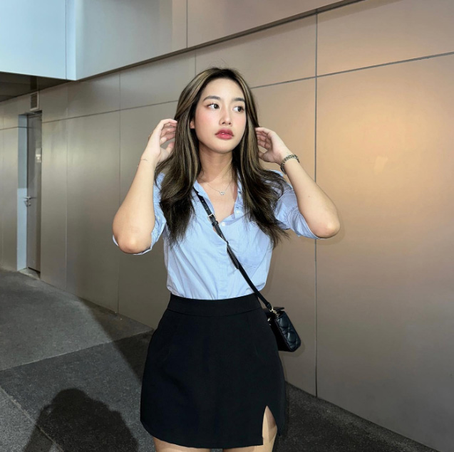 น้องเนปจูน แฟนใหม่ ดีเจเพชรจ้า ดีกรีนักศึกษาสาว อายุห่างกัน 25 ปี