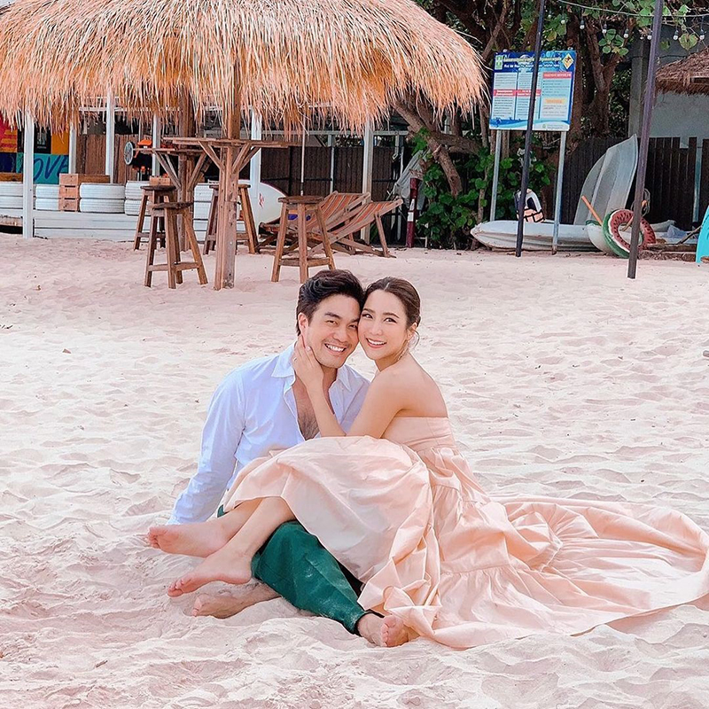 จั๊กจั่น อคัมย์สิริ เค วัฒนา พรีเวดดิ้ง