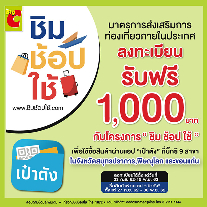 ชิมช้อปใช้