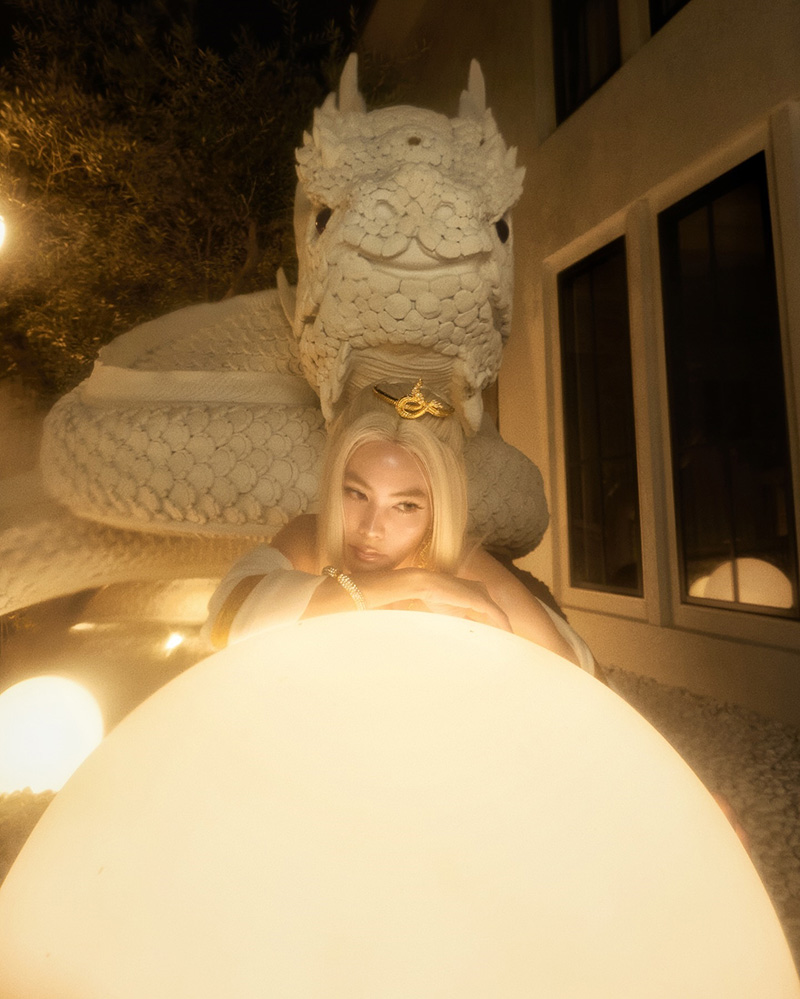 ส่องชัด รูปปั้นองค์พญานาค ที่บ้านใหม่ เจนี่