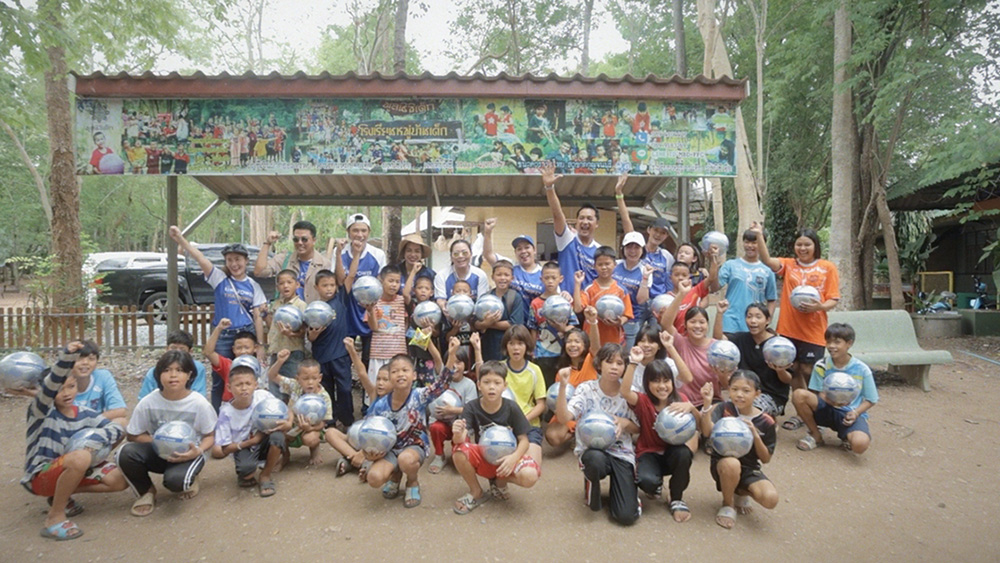 รร.หมู่บ้านเด็ก มูลนิธิเด็ก จ.กาญจนบุรี