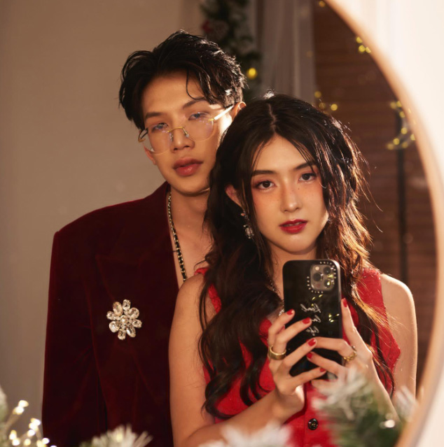 เบียร์ ภัสรนันท์ ท็อป Lazyloxy คู่รักดารา