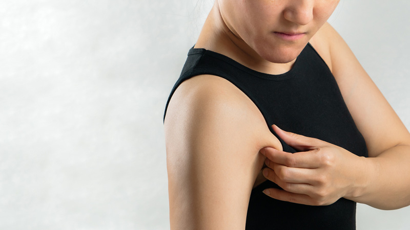 เนื้อปลิ้นข้างรักแร้