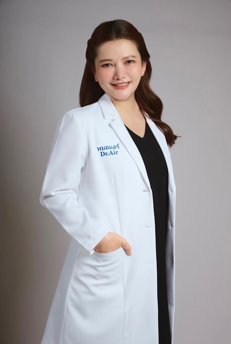 เปิดประวัติ หมอแอร์ อัญชุลี หมอตำรวจคนดัง