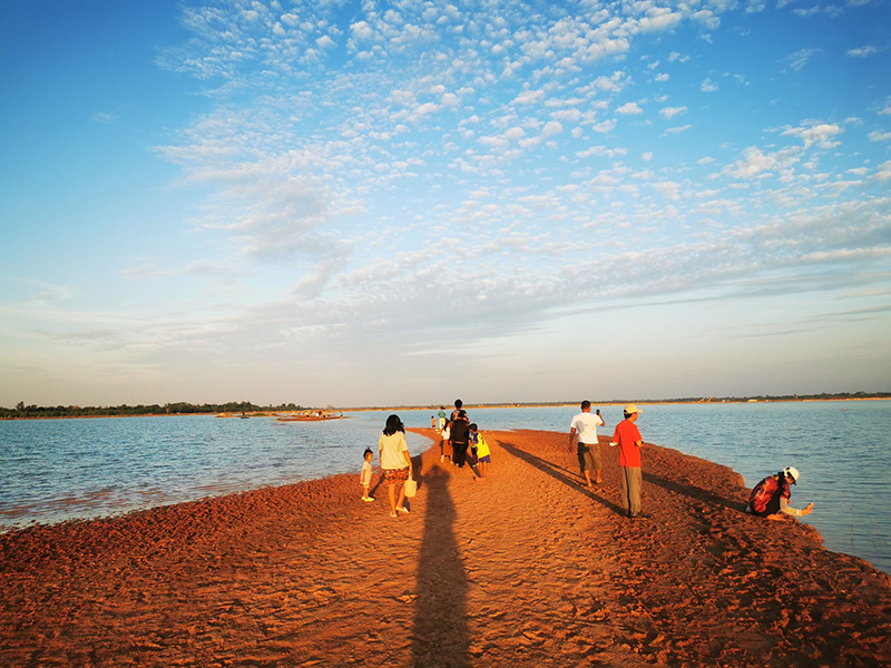 อ่างเก็บน้ำห้วยลำพอก สุรินทร์