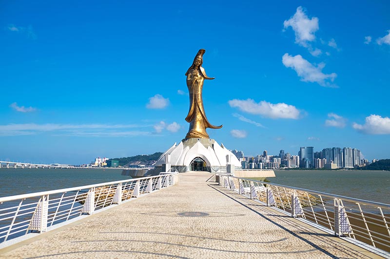 Kun Iam Statue ที่เที่ยวมาเก๊า