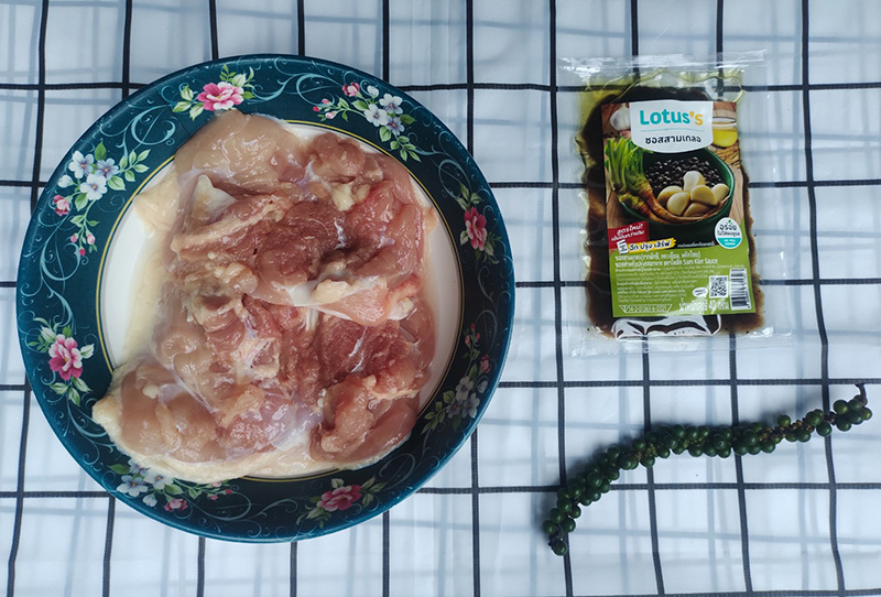 ไก่อบซอส