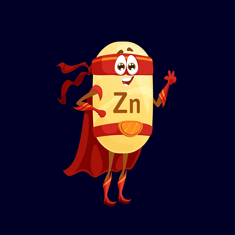 Zinc บำรุงอะไร