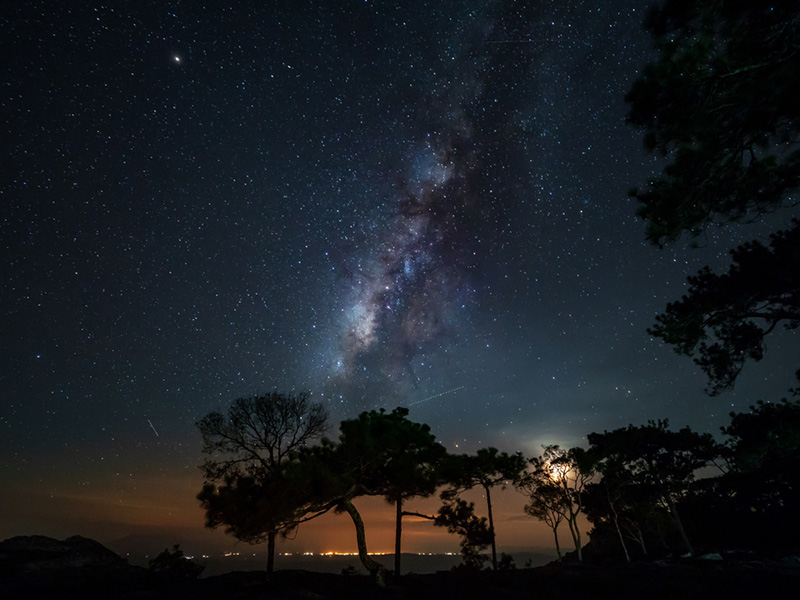 สถานที่ดูดาว