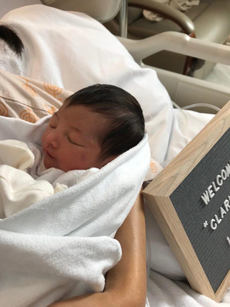 แก้ม กุลกรณ์พัชร์ คลอดลูก