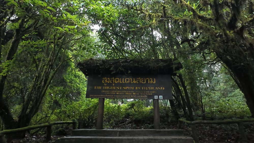 เที่ยวดอยอินทนนท์หน้าฝน