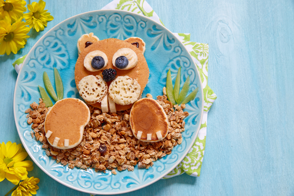 อาหารเช้าสำหรับเด็ก