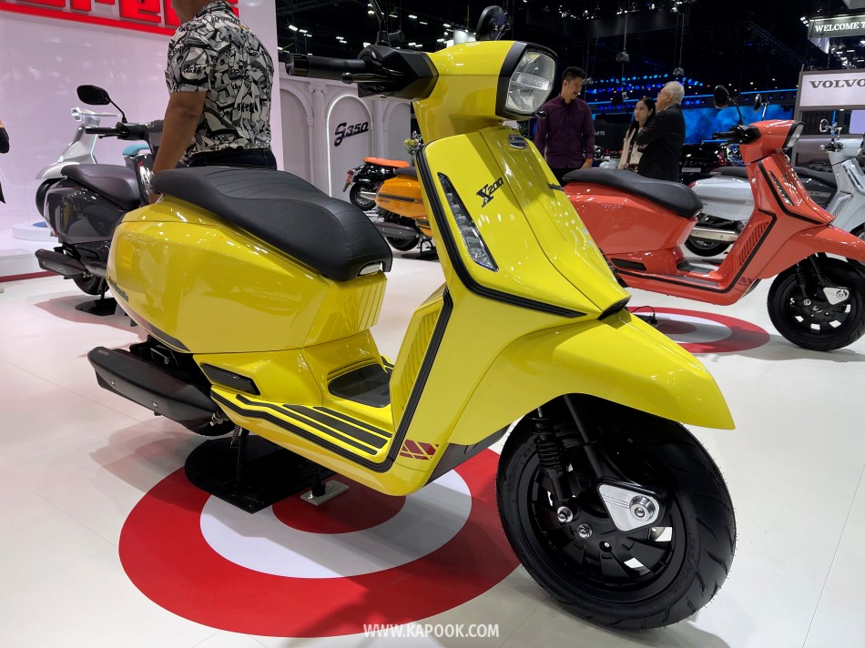 lambretta x200