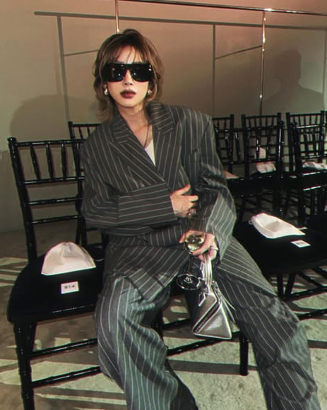 พีช สิตมน ภรรยา ติ๊ก เจษฎาภรณ์ กับความสวยแซ่บมีสไตล์ ทั้งเปรี้ยวทั้งเท่