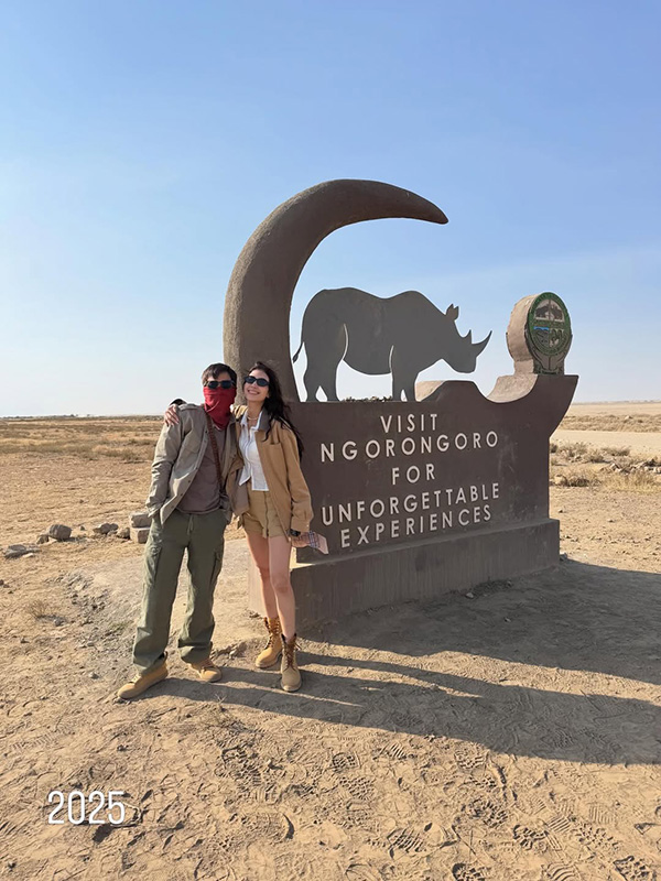 ภูผา เตชะณรงค์ โพสต์ครบรอบ 14 ปี มิ้นต์ ชาลิดา