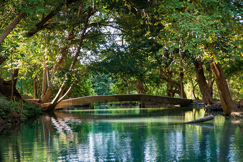 น้ำตกวังก้านเหลือง ที่เที่ยวน้ำตก ใกล้กรุงเทพฯ