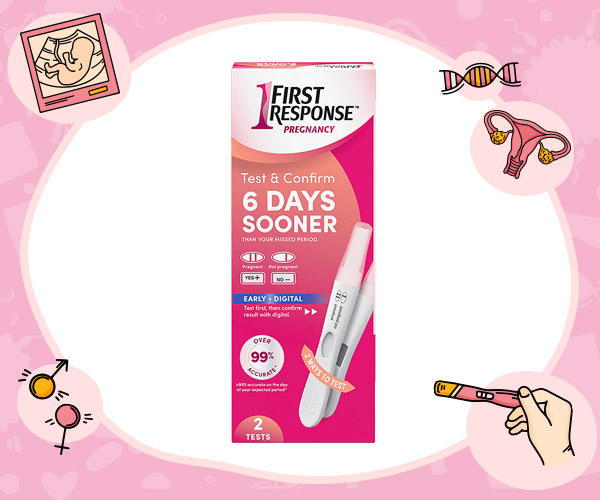 First Response Early Result Pregnancy Test