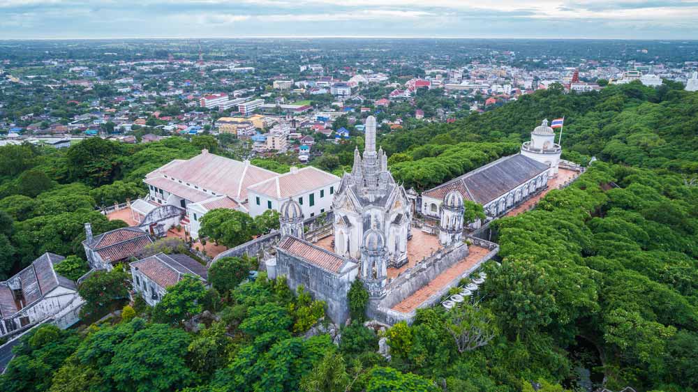 สถานที่ท่องเที่ยวในประเทศไทย