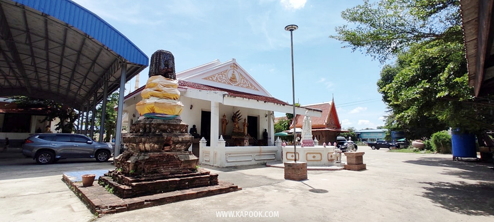 วัดกลางคลองสระบัว อยุธยา
