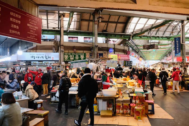 Gwangjang Market