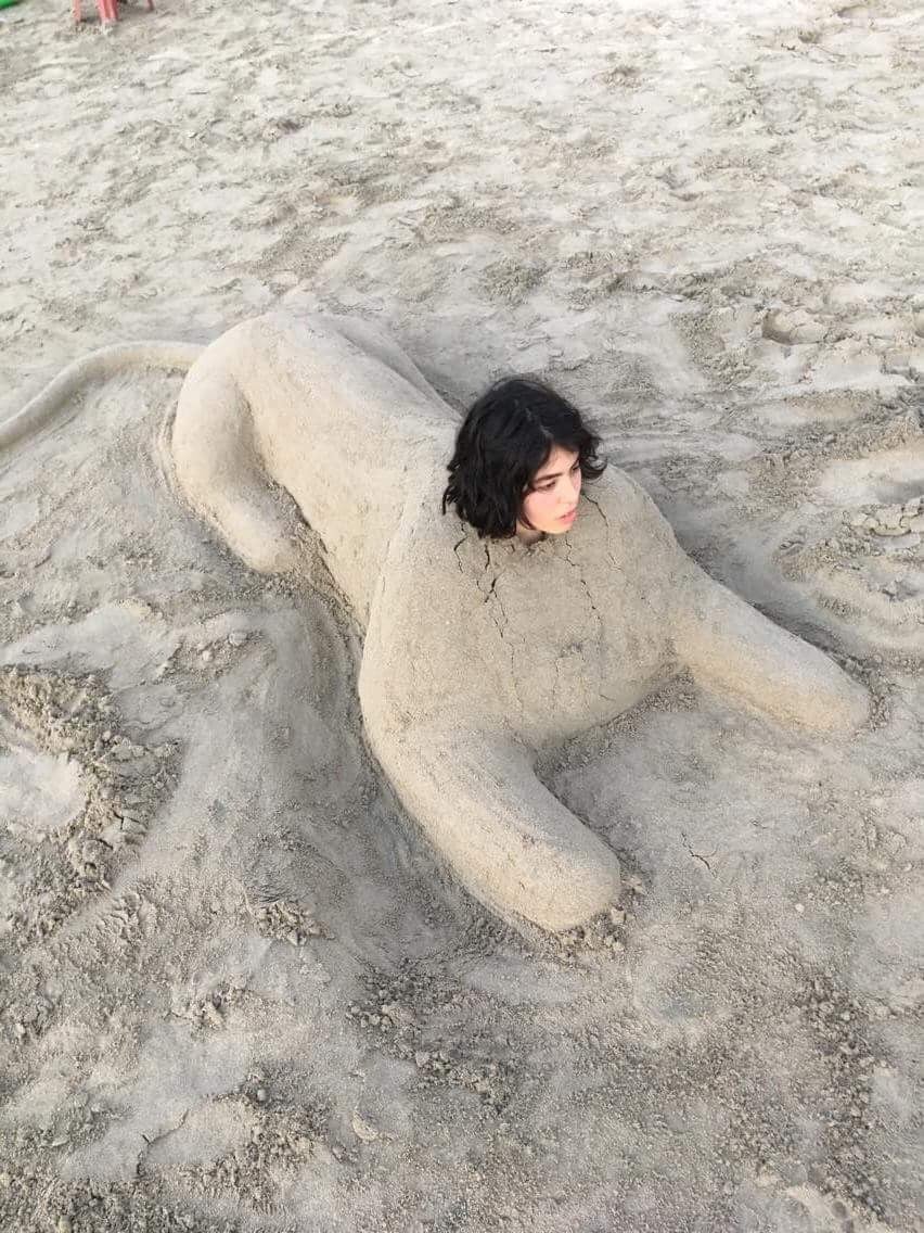 ศิลปะจากทราย