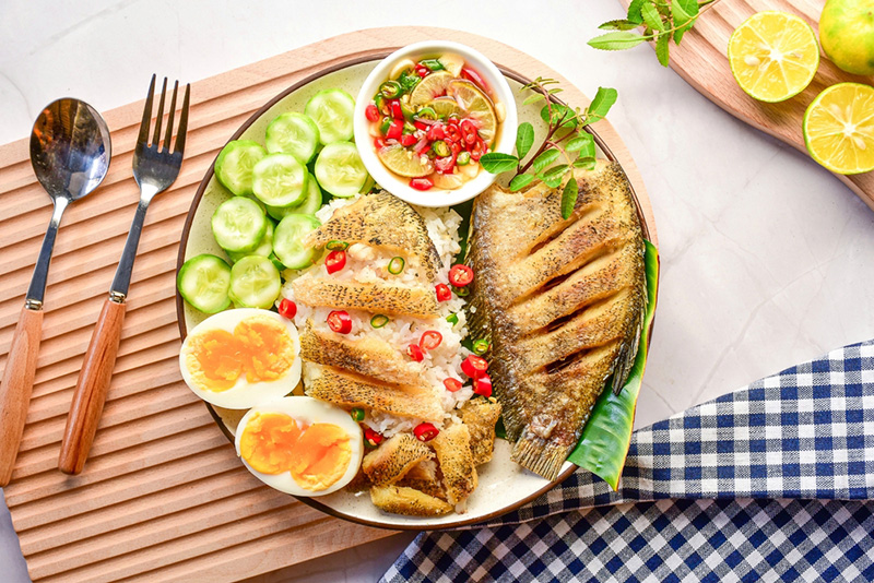 ข้าวปลาแกะ