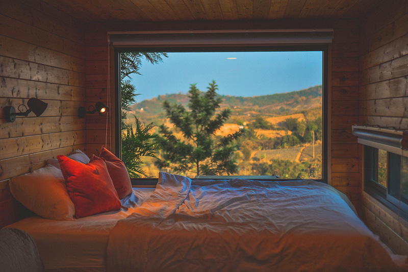 Thunwa The Campsite ห้องนอน