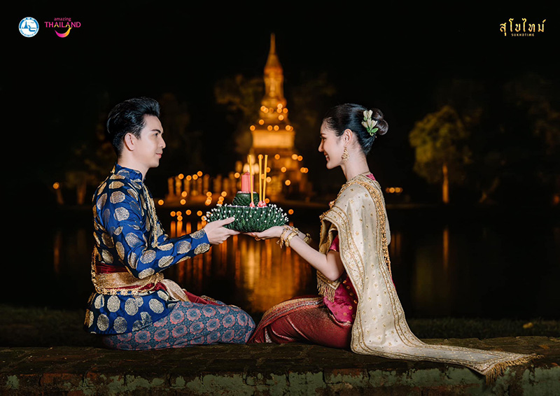 ลอยกระทงสุโขทัย