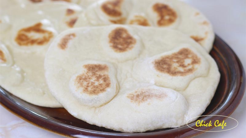 ขนมปังนาน Naan Bread