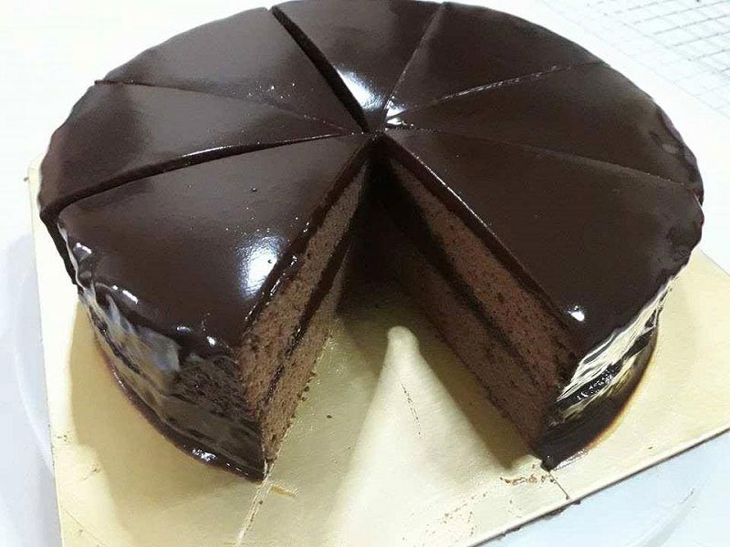 เค้กช็อกโกแลตหน้านิ่ม