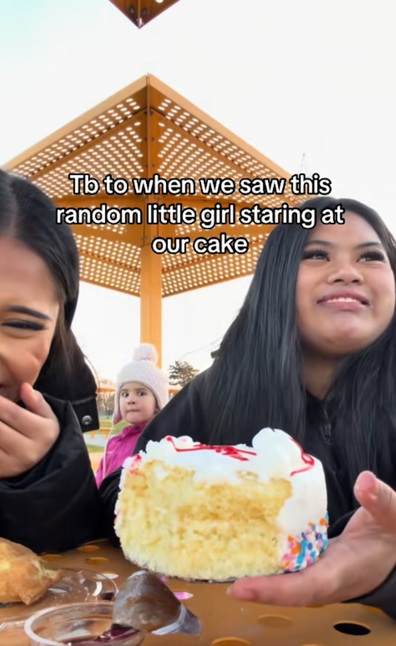 กินเค้ก