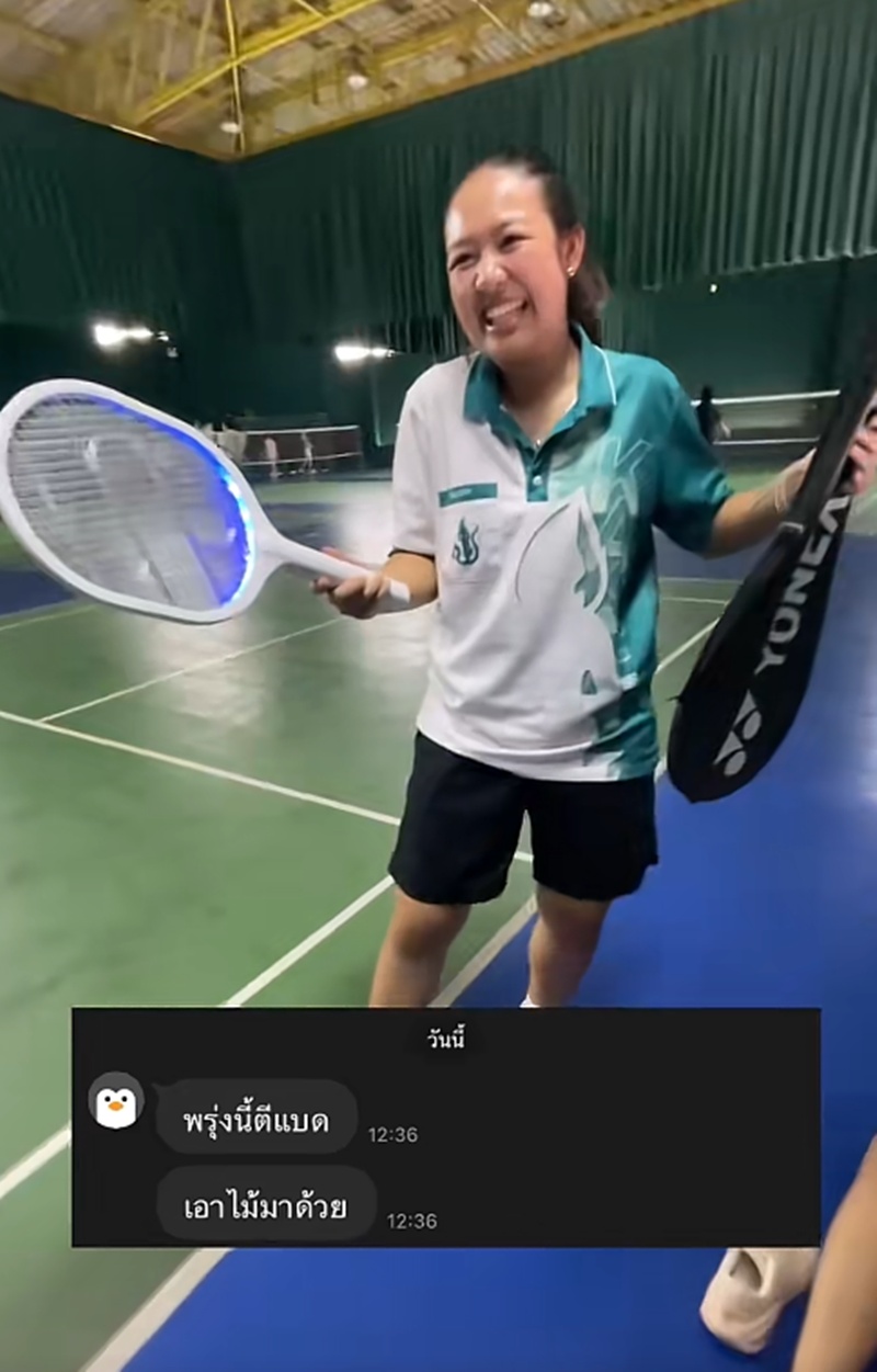 ตีแบด
