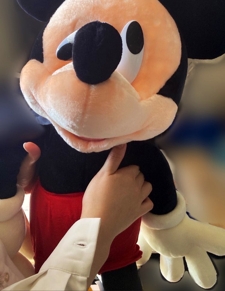 ตุ๊กตามิกกี้เมาส์