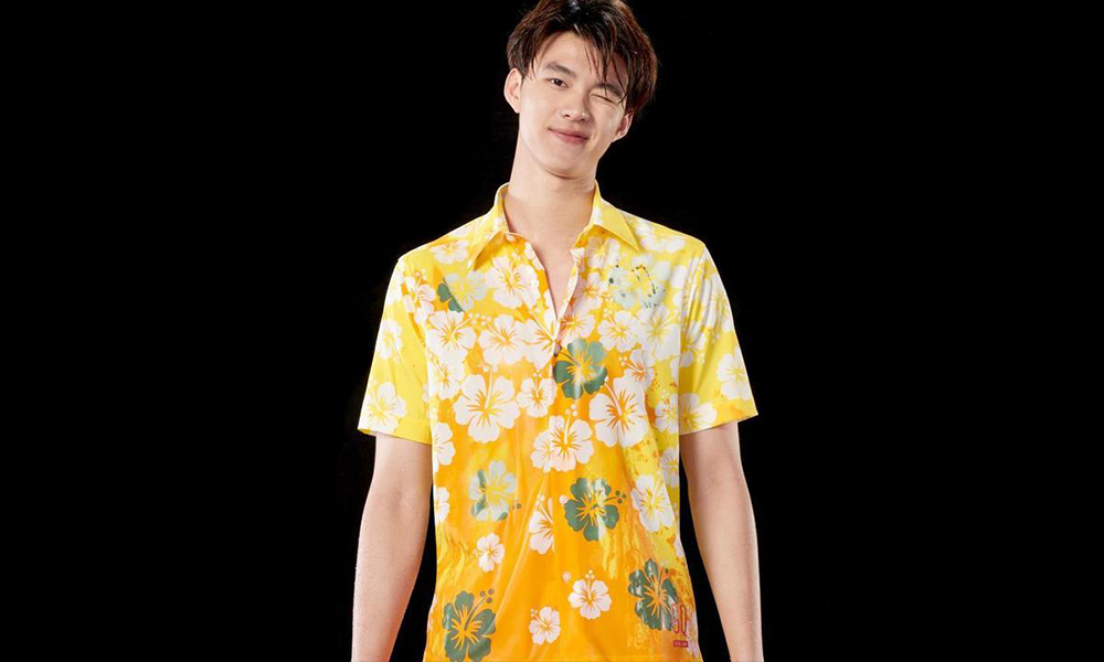 เสื้อลายดอกผู้ชาย
