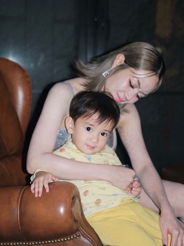 น้องสเปซ ลูกชาย เป๊ก เปรมณัช - นิว นภัสสร