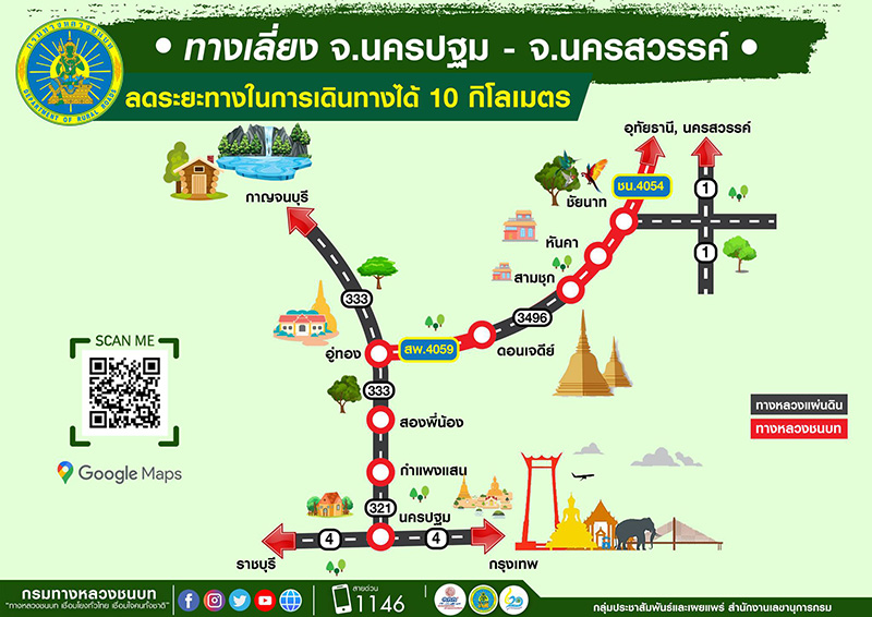 ทางเลี่ยงช่วงเทศกาล