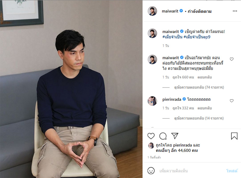 ไม้ วฤษฎิ์ เมียจำเป็น