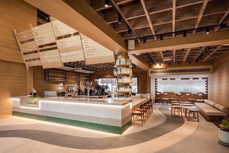 ร้านกาแฟอารีย์