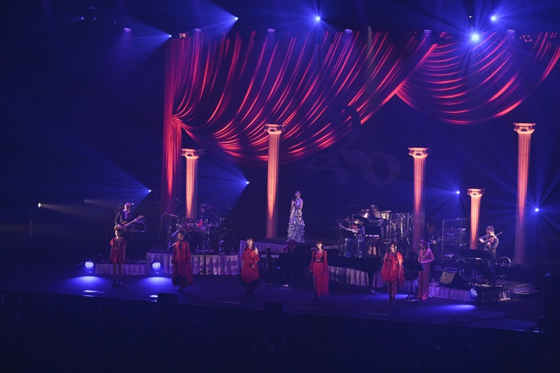 Yuki Kajiura คอนเสิร์ต