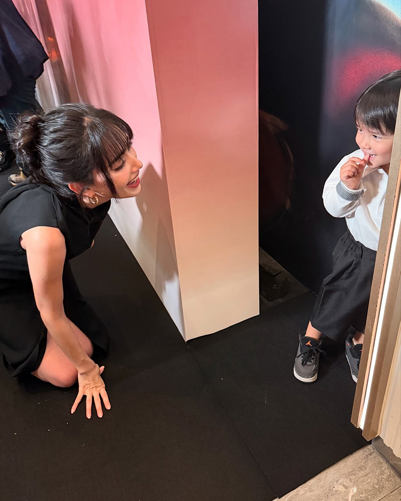 ภาพล่าสุด น้องเดมี่ เจอ ใหม่ ดาวิกา 