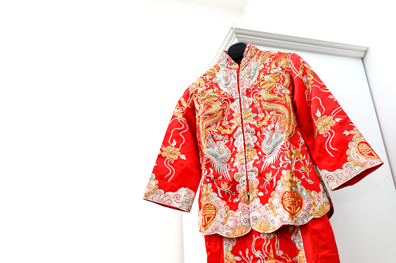 ชุดแต่งงาน