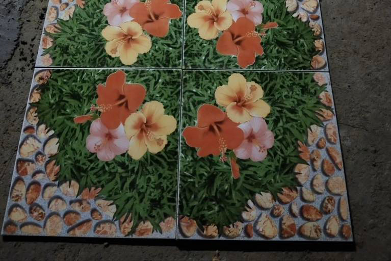 ปูกระเบื้อง