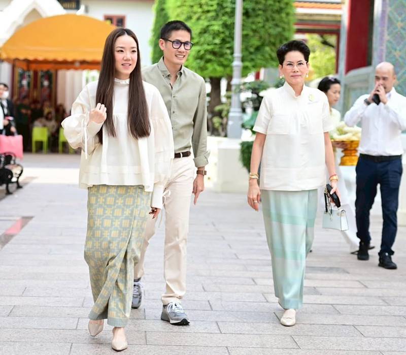คุณหญิงต้น โพสต์อวยพรวันเกิด ตั๊น จิตภัสร์
