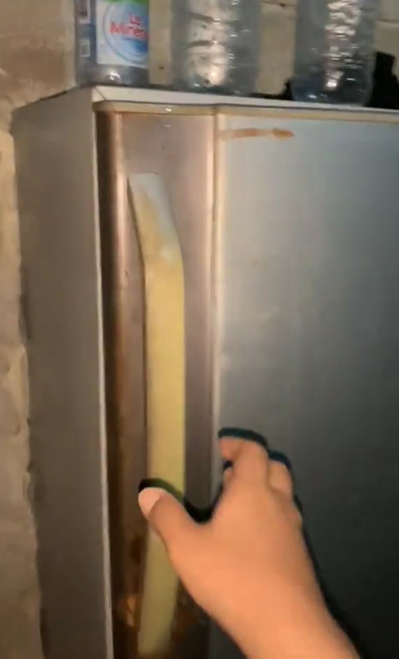 ตู้เย็นเก่า