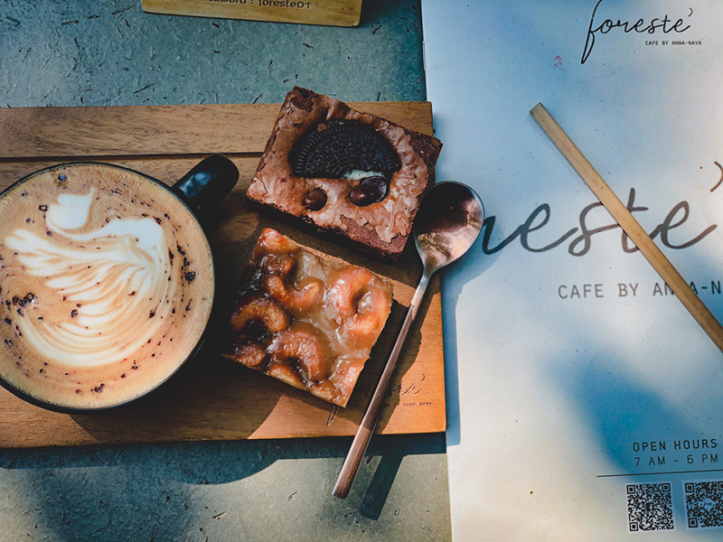 คาเฟ่ย่านเมืองทองธานี-ปากเกร็ด