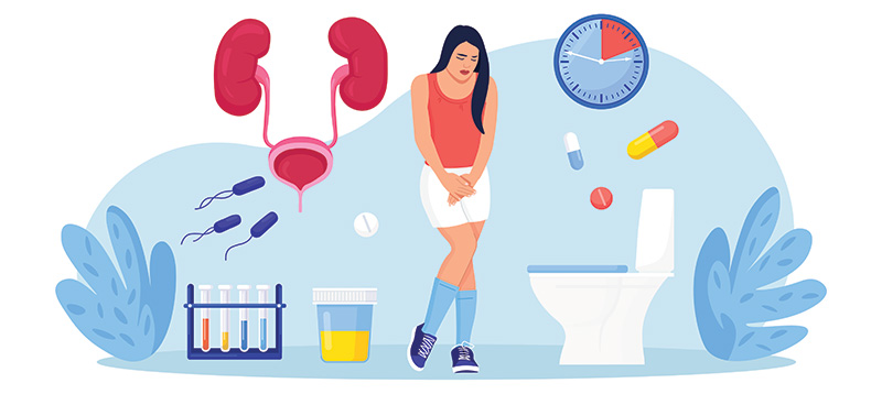 ปัสสาวะไม่สุด สัญญาณเตือนโรคกระเพาะปัสสาวะอักเสบ ที่สาว ๆ ไม่ควรมองข้าม