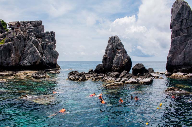 ดำน้ำ หมู่เกาะชุมพร